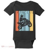 Id Rather Be Riding Quad Bikes Atv Brap Baby Bodysuit thumb 0