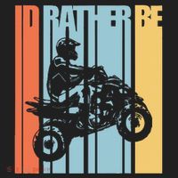 Id Rather Be Riding Quad Bikes Atv Brap Hat thumb 2
