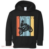 Id Rather Be Riding Quad Bikes Atv Brap Toddler Hoodie thumb 0
