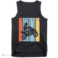 Id Rather Be Riding Quad Bikes Atv Brap Tank Top thumb 0