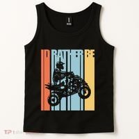 Id Rather Be Riding Quad Bikes Atv Brap Tank Top thumb 2