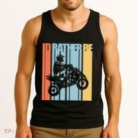 Id Rather Be Riding Quad Bikes Atv Brap Tank Top thumb 3