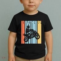 Id Rather Be Riding Quad Bikes Atv Brap Toddler T-Shirt thumb 2