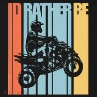 Id Rather Be Riding Quad Bikes Atv Brap Women's Long Sleeve Shirt thumb 2
