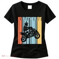 Id Rather Be Riding Quad Bikes Atv Brap Women's T-Shirt thumb 0