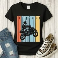 Id Rather Be Riding Quad Bikes Atv Brap Women's T-Shirt thumb 3
