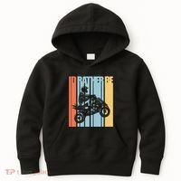 Id Rather Be Riding Quad Bikes Atv Brap Kids Hoodie thumb 0