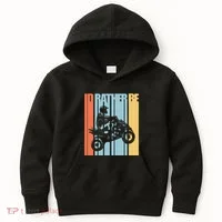 Id Rather Be Riding Quad Bikes Atv Brap Kids Hoodie thumb 0