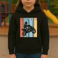 Id Rather Be Riding Quad Bikes Atv Brap Kids Hoodie thumb 3