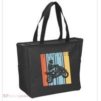 Id Rather Be Riding Quad Bikes Atv Brap Tote Bag thumb 2
