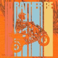 Id Rather Be Riding Quad Bikes Atv Brap Kati Licensed 12" Camo Cuffed Beanie thumb 2