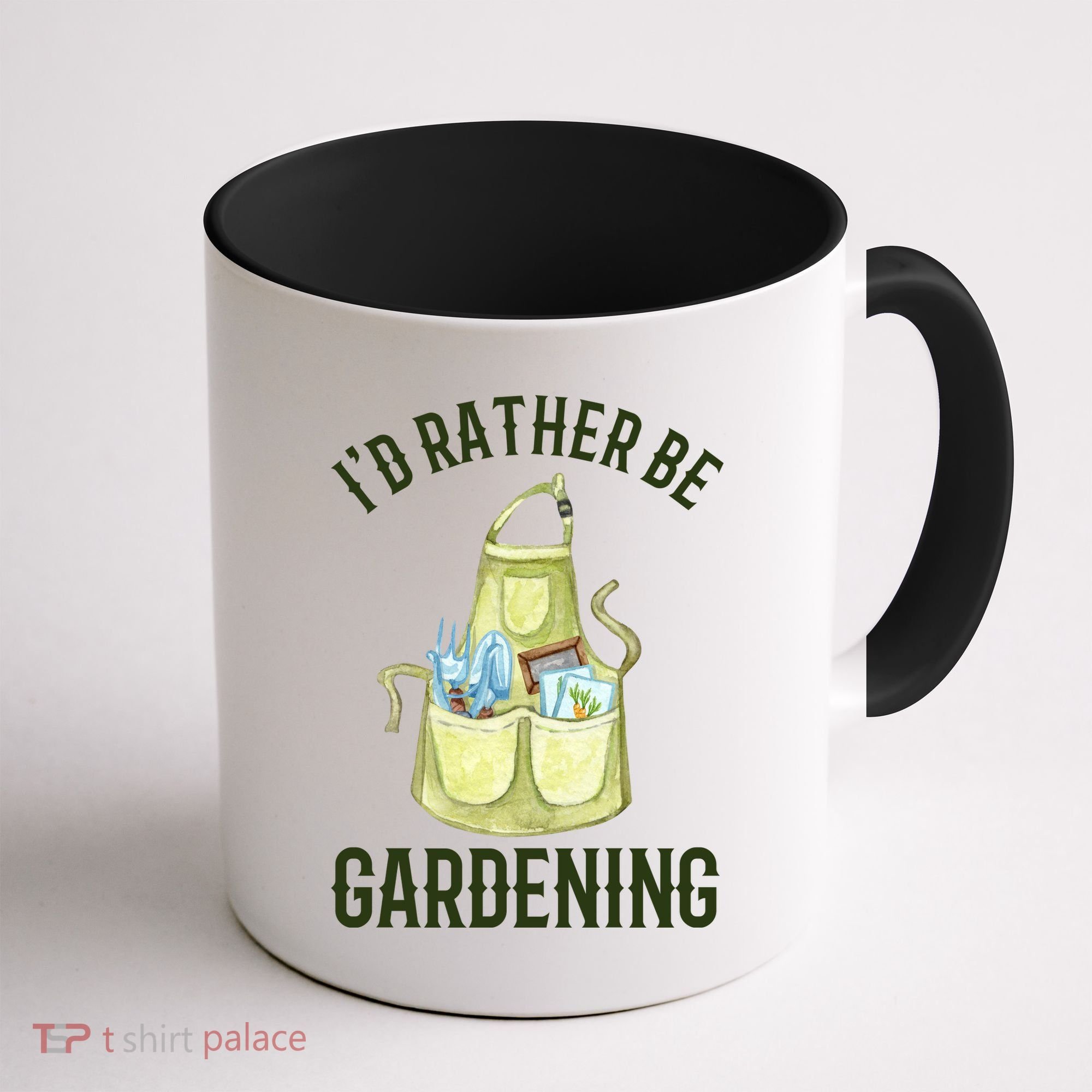Id Rather Be Gardening Plant Lover Coffee Mug