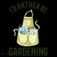 Id Rather Be Gardening Plant Lover Coffee Mug thumb 5