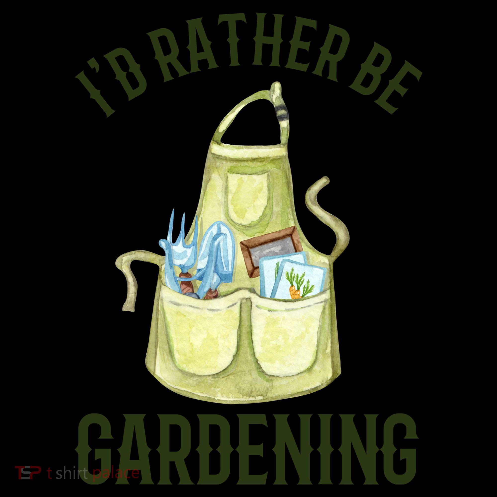 Id Rather Be Gardening Plant Lover Coffee Mug