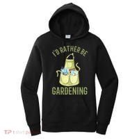 Id Rather Be Gardening Plant Lover Women's Hoodie thumb 0