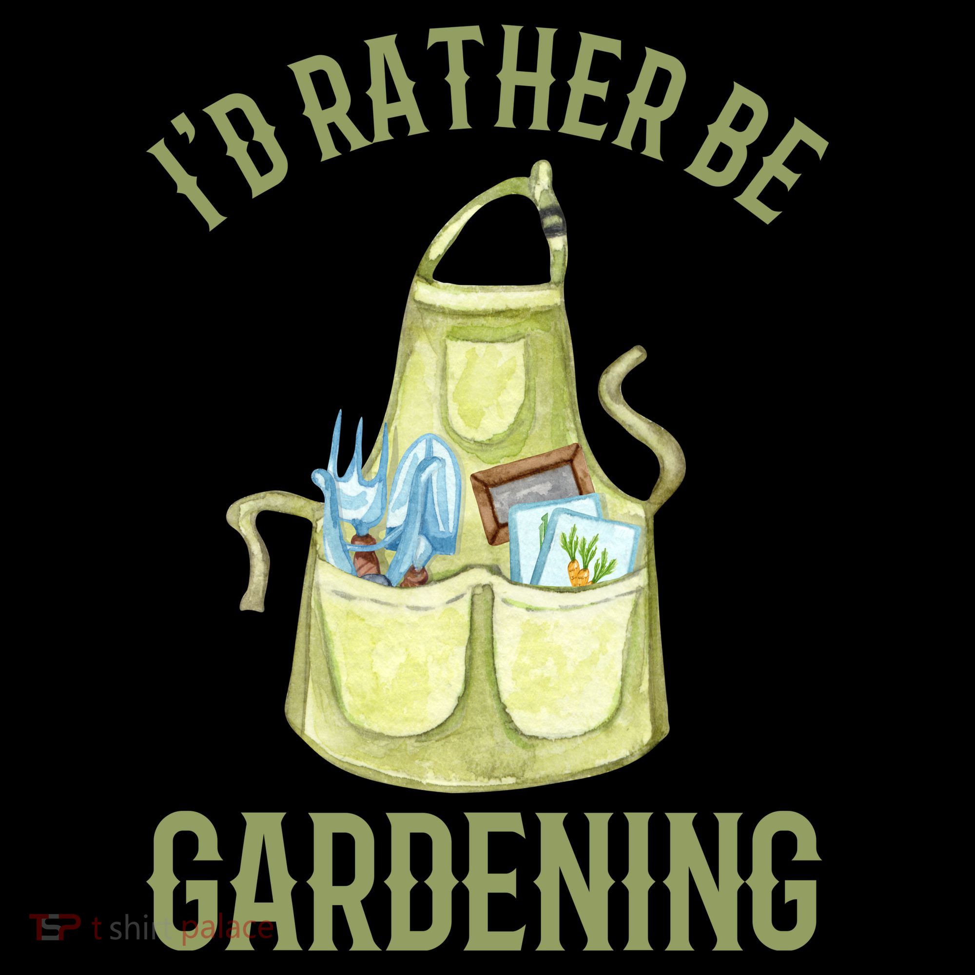 Id Rather Be Gardening Plant Lover Women's Hoodie