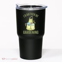 Id Rather Be Gardening Plant Lover Tumbler thumb 0