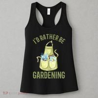 Id Rather Be Gardening Plant Lover Women's Tank Top thumb 3