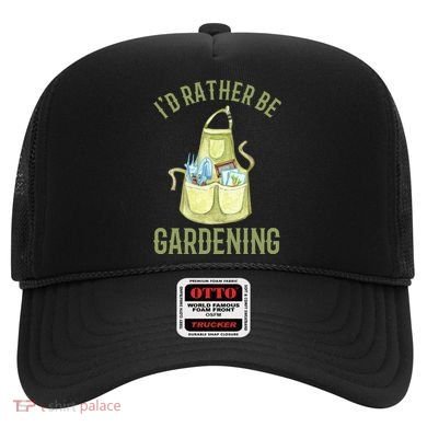 Id Rather Be Gardening Plant Lover Hat