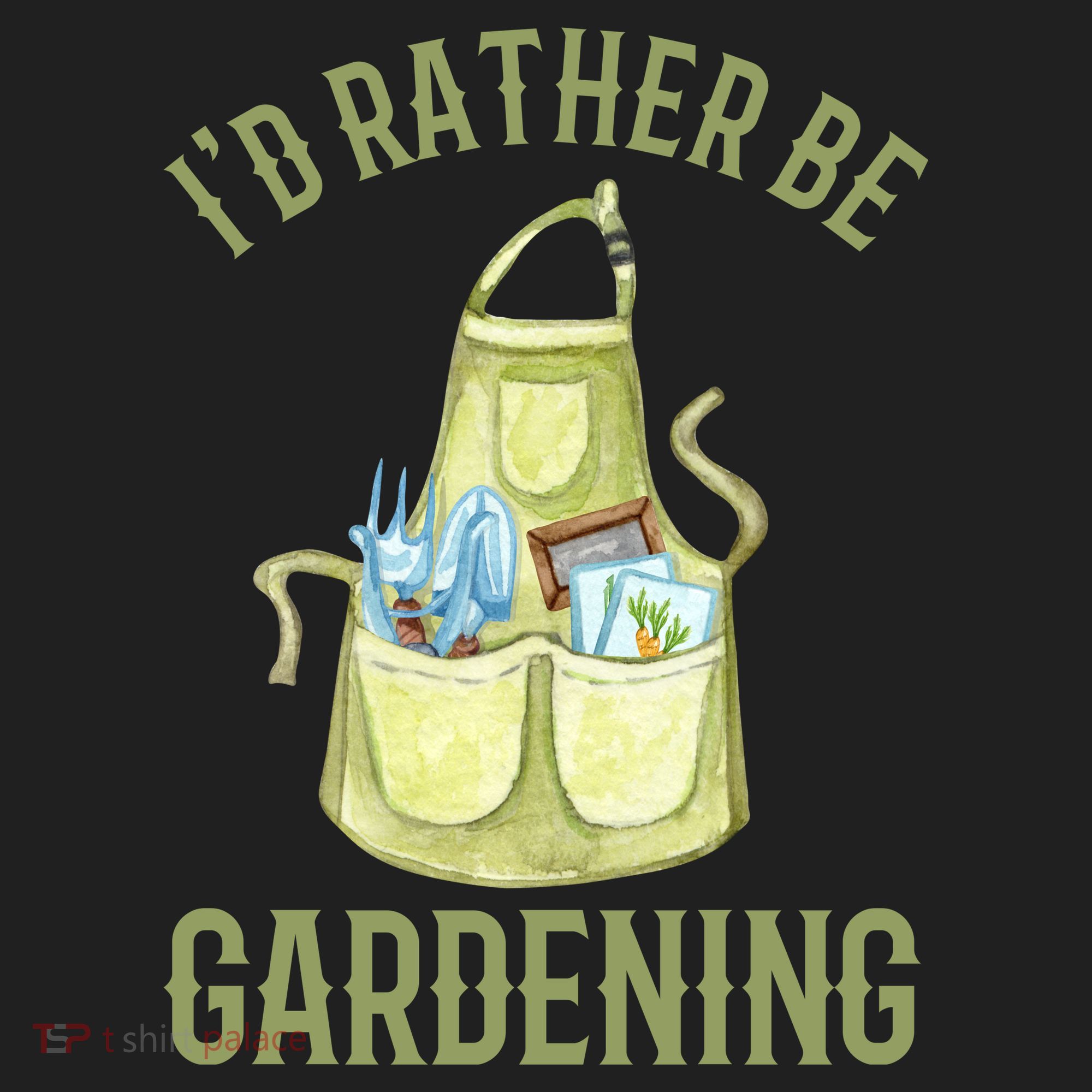 Id Rather Be Gardening Plant Lover Hat
