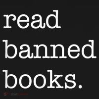 I Read Banned Books I'm With The Banned Books Lovers Apron thumb 3