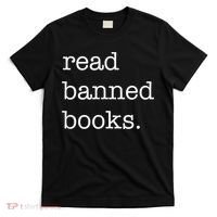 I Read Banned Books I'm With The Banned Books Lovers T-Shirt thumb 0