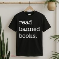 I Read Banned Books I'm With The Banned Books Lovers T-Shirt thumb 2