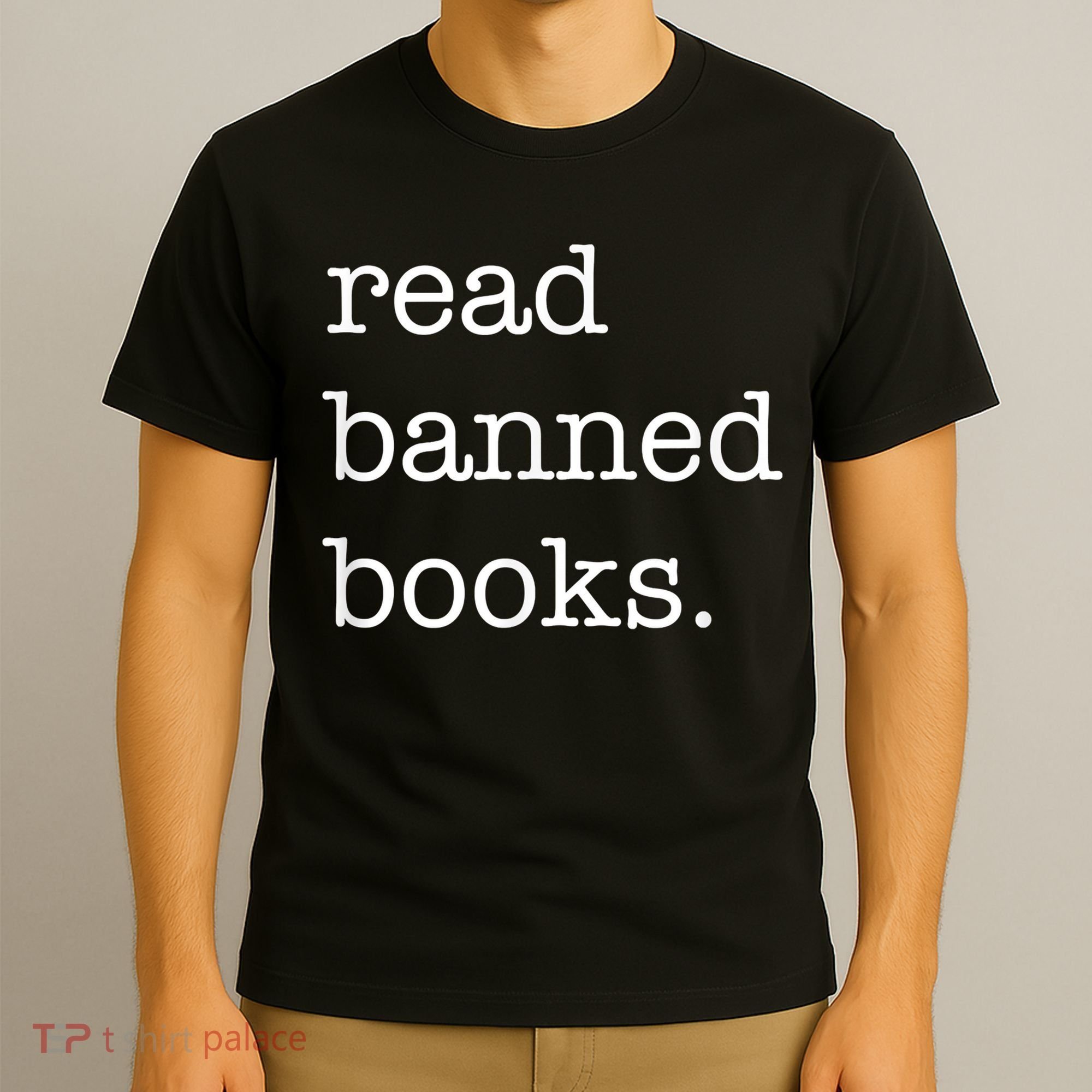 I Read Banned Books I'm With The Banned Books Lovers T-Shirt