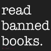 I Read Banned Books I'm With The Banned Books Lovers Urban Oversized Heavyweight T-Shirt thumb 2