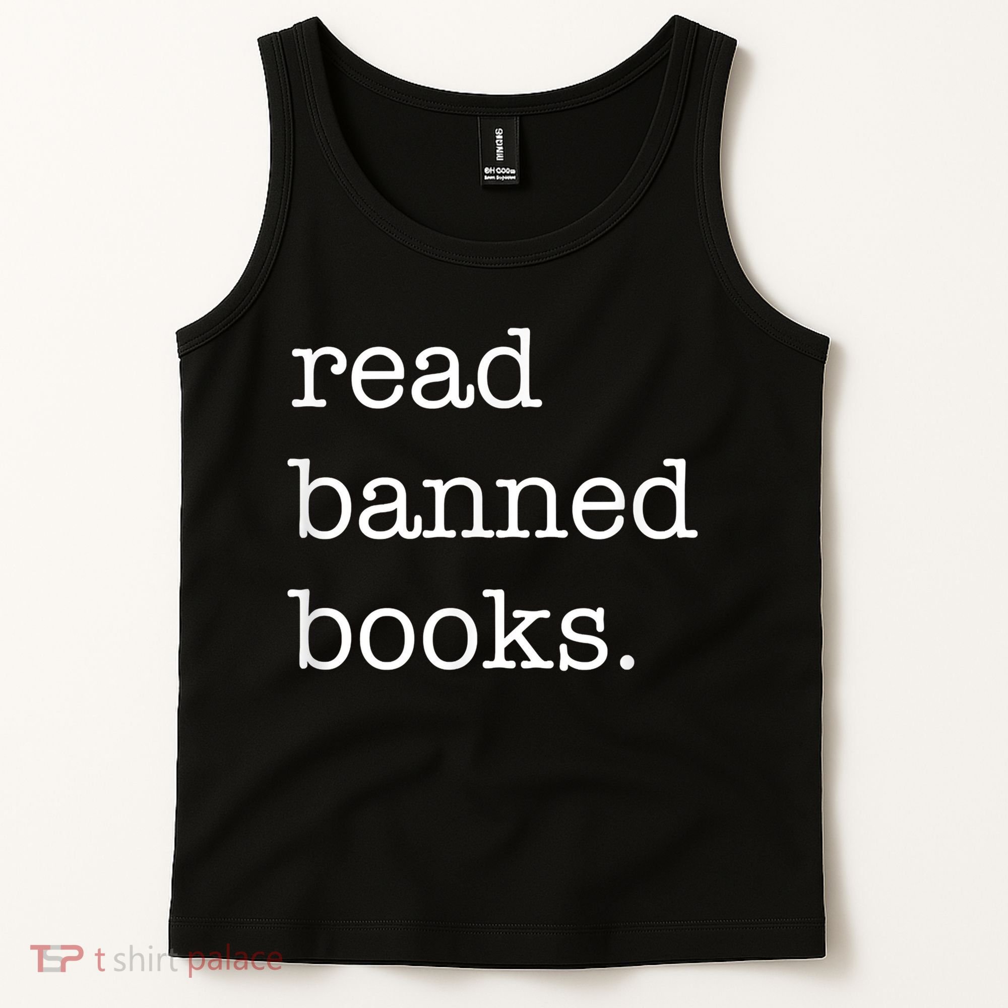 I Read Banned Books I'm With The Banned Books Lovers Tank Top