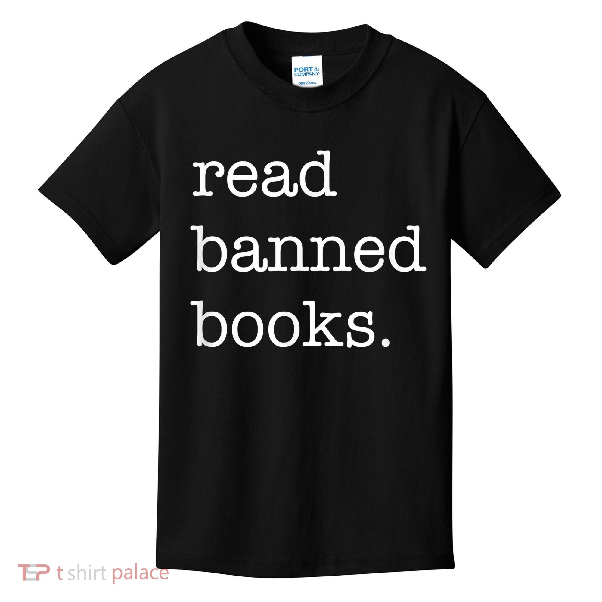 I Read Banned Books I'm With The Banned Books Lovers Kids T-Shirt