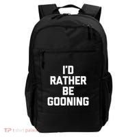 ID Rather Be Gooning Backpack thumb 0