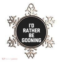 ID Rather Be Gooning Ornament thumb 0