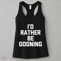 ID Rather Be Gooning Women's Tank Top thumb 3