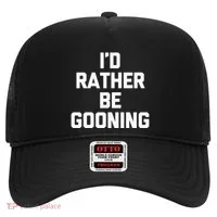ID Rather Be Gooning Hat thumb 0