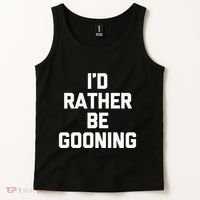 ID Rather Be Gooning Tank Top thumb 2
