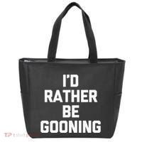 ID Rather Be Gooning Tote Bag thumb 0