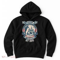 ID Rather Be Cranking My Hog Hoodie thumb 0
