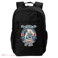 ID Rather Be Cranking My Hog Backpack thumb 0