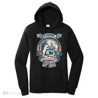 ID Rather Be Cranking My Hog Women's Hoodie thumb 0