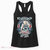 ID Rather Be Cranking My Hog Women's Tank Top thumb 0