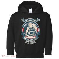 ID Rather Be Cranking My Hog Toddler Hoodie thumb 0