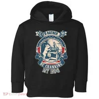 ID Rather Be Cranking My Hog Toddler Hoodie thumb 0