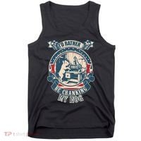 ID Rather Be Cranking My Hog Tank Top thumb 0