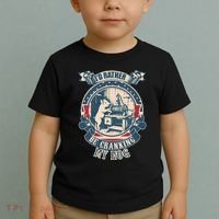 ID Rather Be Cranking My Hog Toddler T-Shirt thumb 2