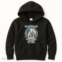 ID Rather Be Cranking My Hog Kids Hoodie thumb 0