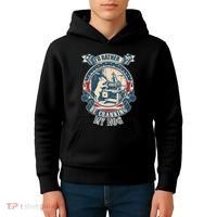 ID Rather Be Cranking My Hog Kids Hoodie thumb 4