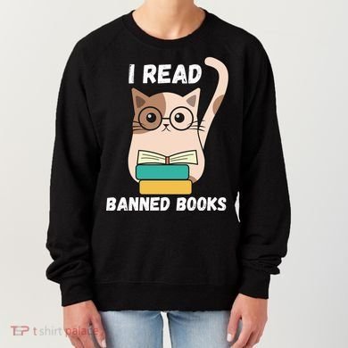 I Read Banned Books Women's Sweatshirt