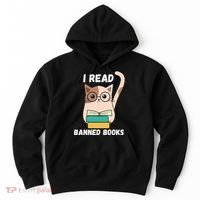 I Read Banned Books Hoodie thumb 0
