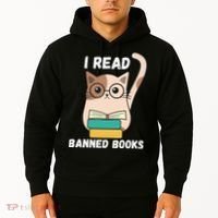 I Read Banned Books Hoodie thumb 2